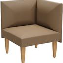 Abbildung Eck-/Abschlusselement rechts Tuya B Schrägansicht