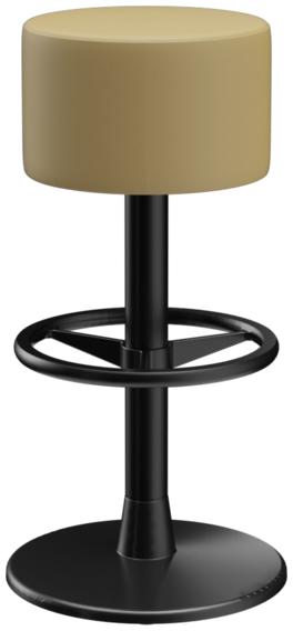 Abbildung bar stool Modular S Rückansicht