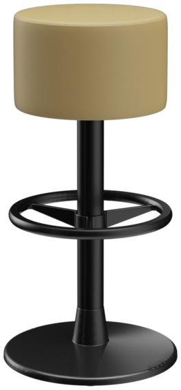Abbildung Barhocker Modular S Rückansicht