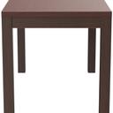 Abbildung Eettafel Dunia Seitenansicht