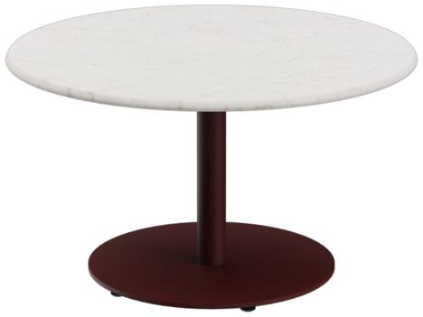 Abbildung Couchtisch T12 Slim Vorderansicht