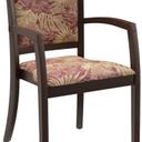 Abbildung Armstoel Mily Schrägansicht