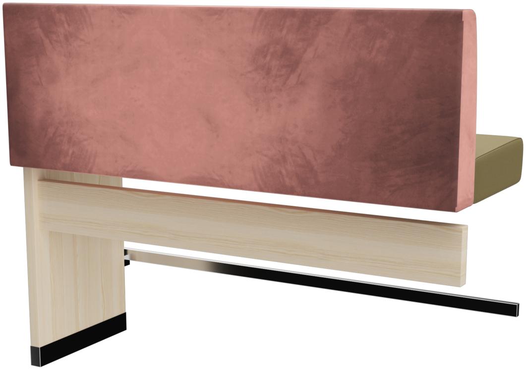 Abbildung Extension/end element 150 cm H-Line Schrägansicht