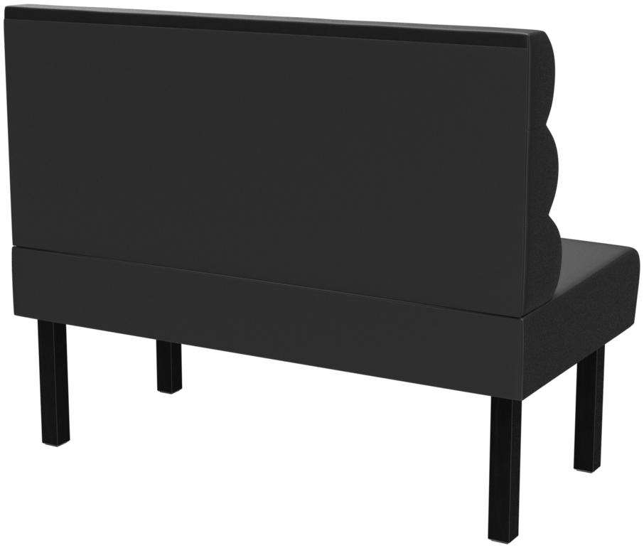 Abbildung Single element 120 cm Ripple Schrägansicht