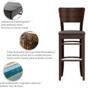 Abbildung Tabouret de bar Urim