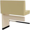 Abbildung Extension/End element 100 cm H-Line Schrägansicht
