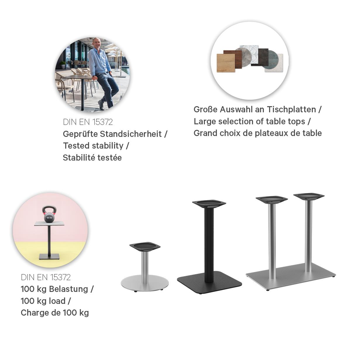 Abbildung Table à manger Kerst Slim