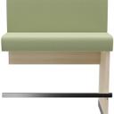 Abbildung Anbau-/Abschlusselement 100 cm H-Line Vorderansicht