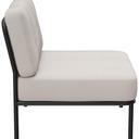 Abbildung 1-Sitzer-Element Sonica Seitenansicht