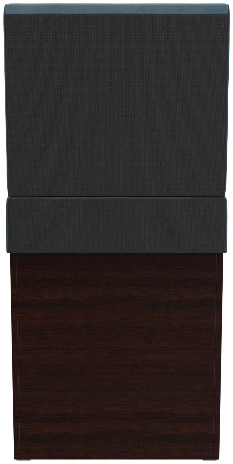 Abbildung Zwischenelement 60 cm Ripple Rückansicht