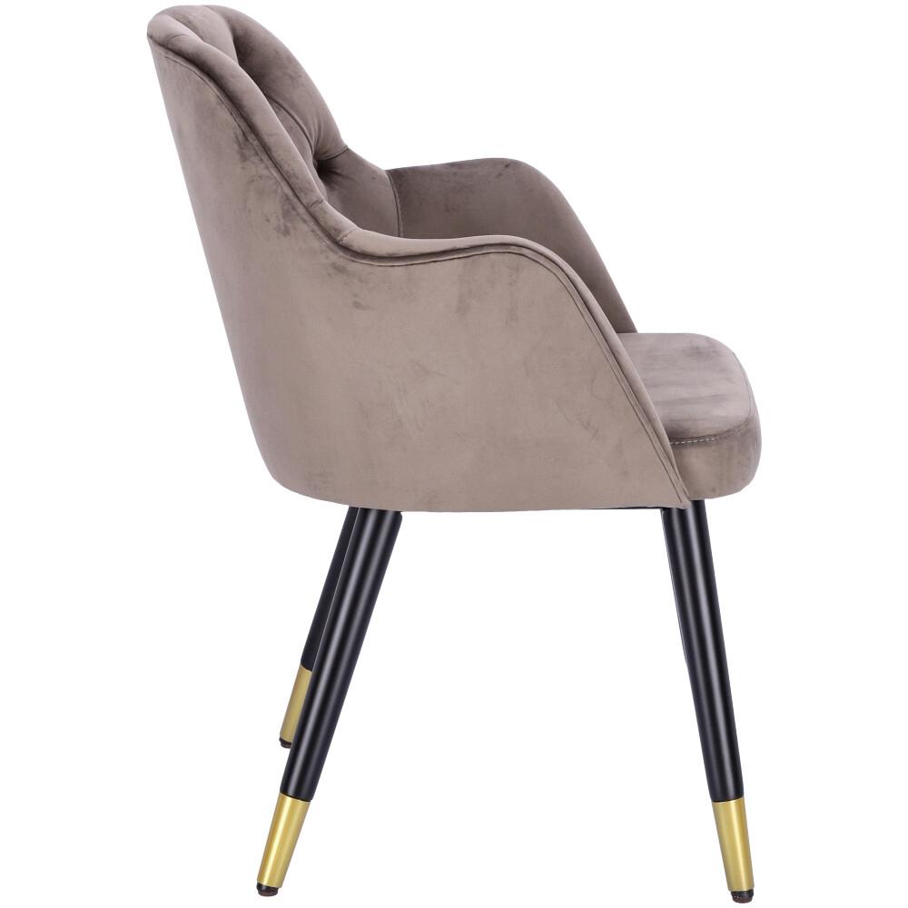 Abbildung Chaise à accoudoirs Marlo Seitenansicht