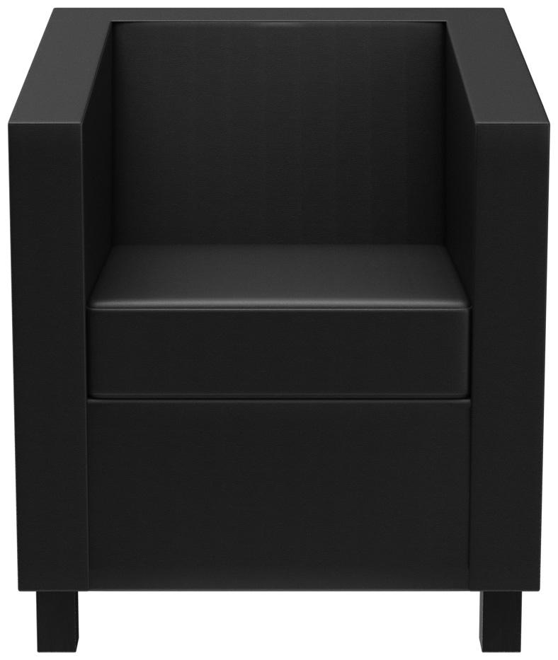 Abbildung Sessel Charly Vorderansicht