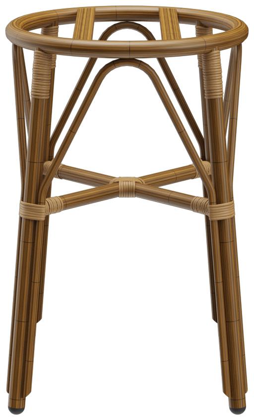 Abbildung Table à manger Marysol Vorderansicht