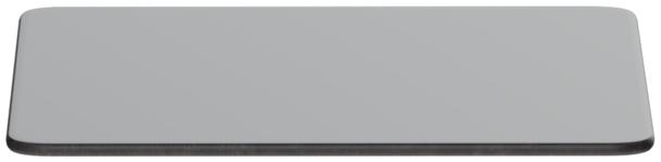 Abbildung Tischplatte Compact Slim A Vorderansicht