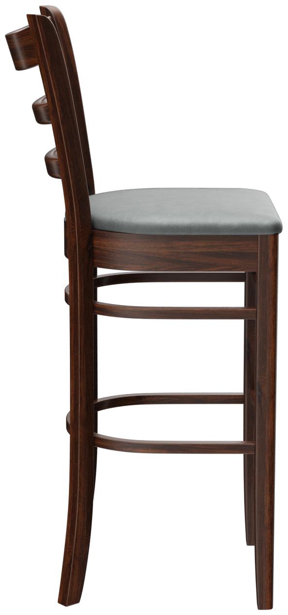 Abbildung Tabouret de bar Ute Seitenansicht