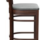 Abbildung Tabouret de bar Ute Seitenansicht