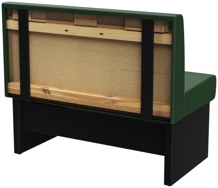 Abbildung Single/base element 100 cm H-Line Schrägansicht
