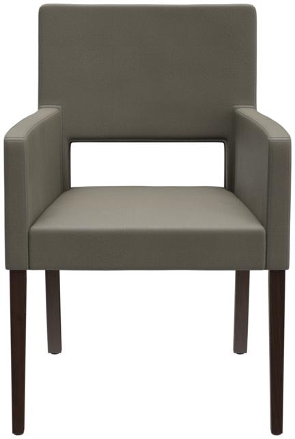 Abbildung Armchair Nalu Vorderansicht