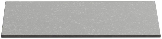 Abbildung Tischplatte Compact Slim Vorderansicht