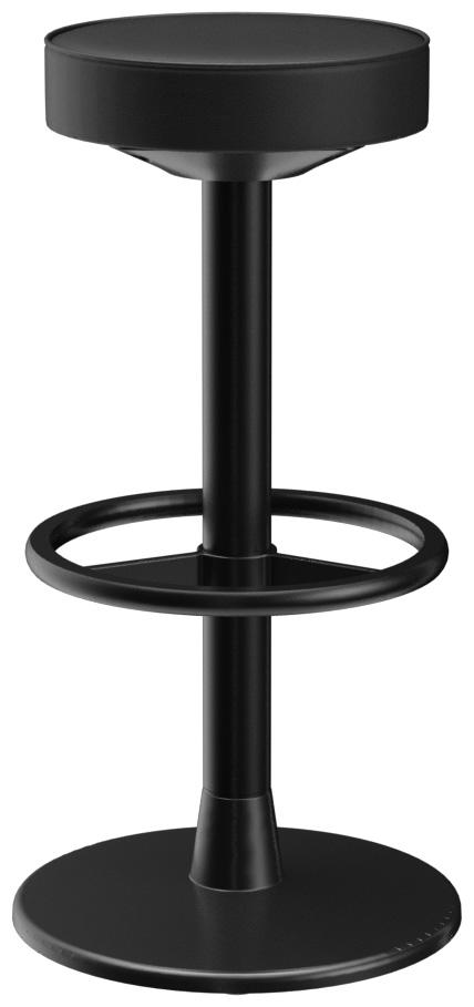 Abbildung Tabouret de bar Modular S Vorderansicht