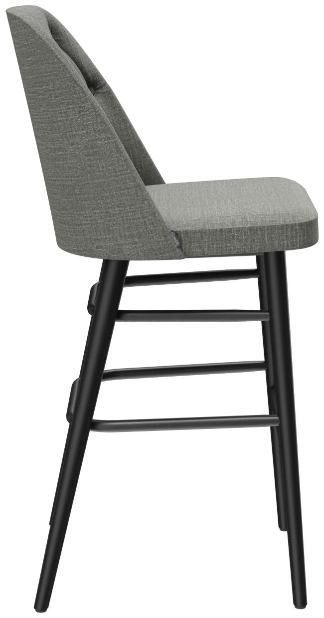 Abbildung Tabouret de bar Marlo Seitenansicht