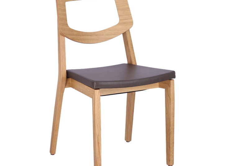 Abbildung chair Quorum O Schrägansicht