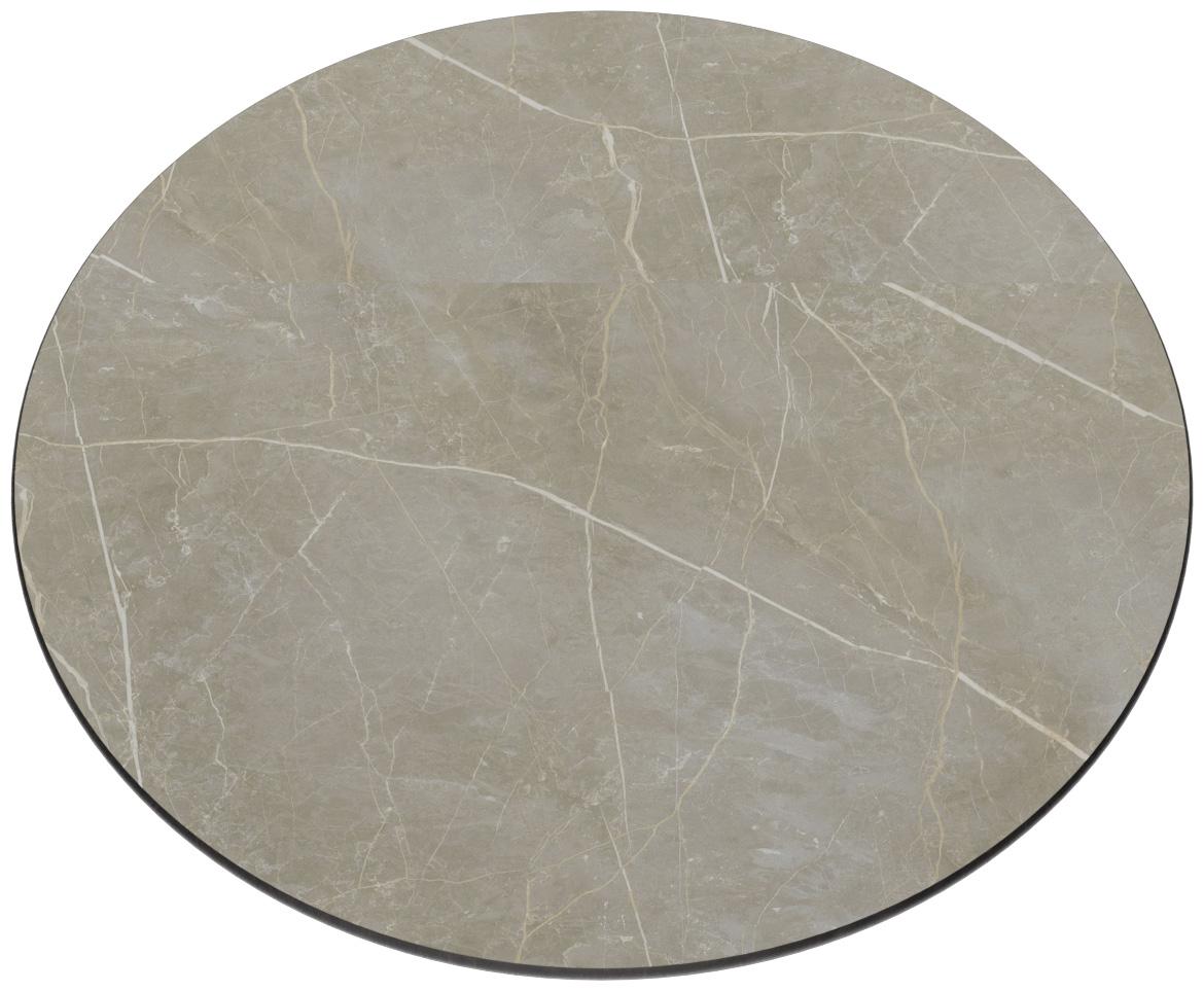 Abbildung Plateau de table Compact Slim Schrägansicht