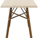 Abbildung Esstisch Marysol Seitenansicht