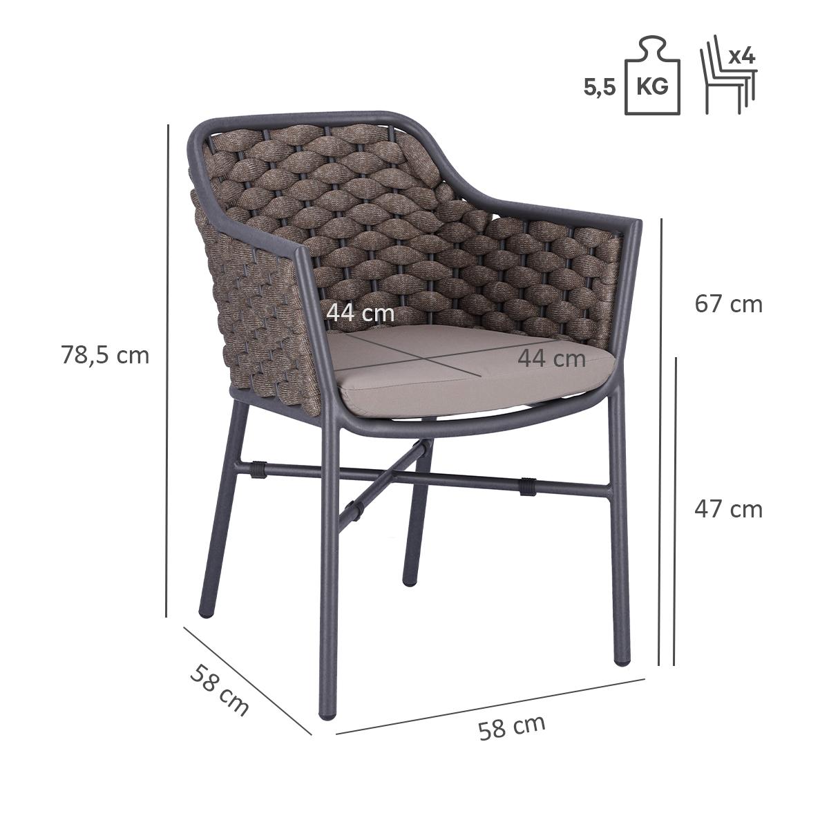 Abbildung arm chair Gitte