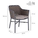 Abbildung arm chair Gitte