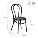 Abbildung chaise Hion