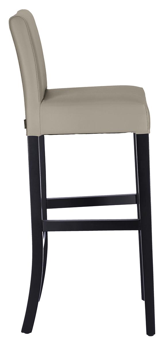 Abbildung Barhocker Debby Seitenansicht