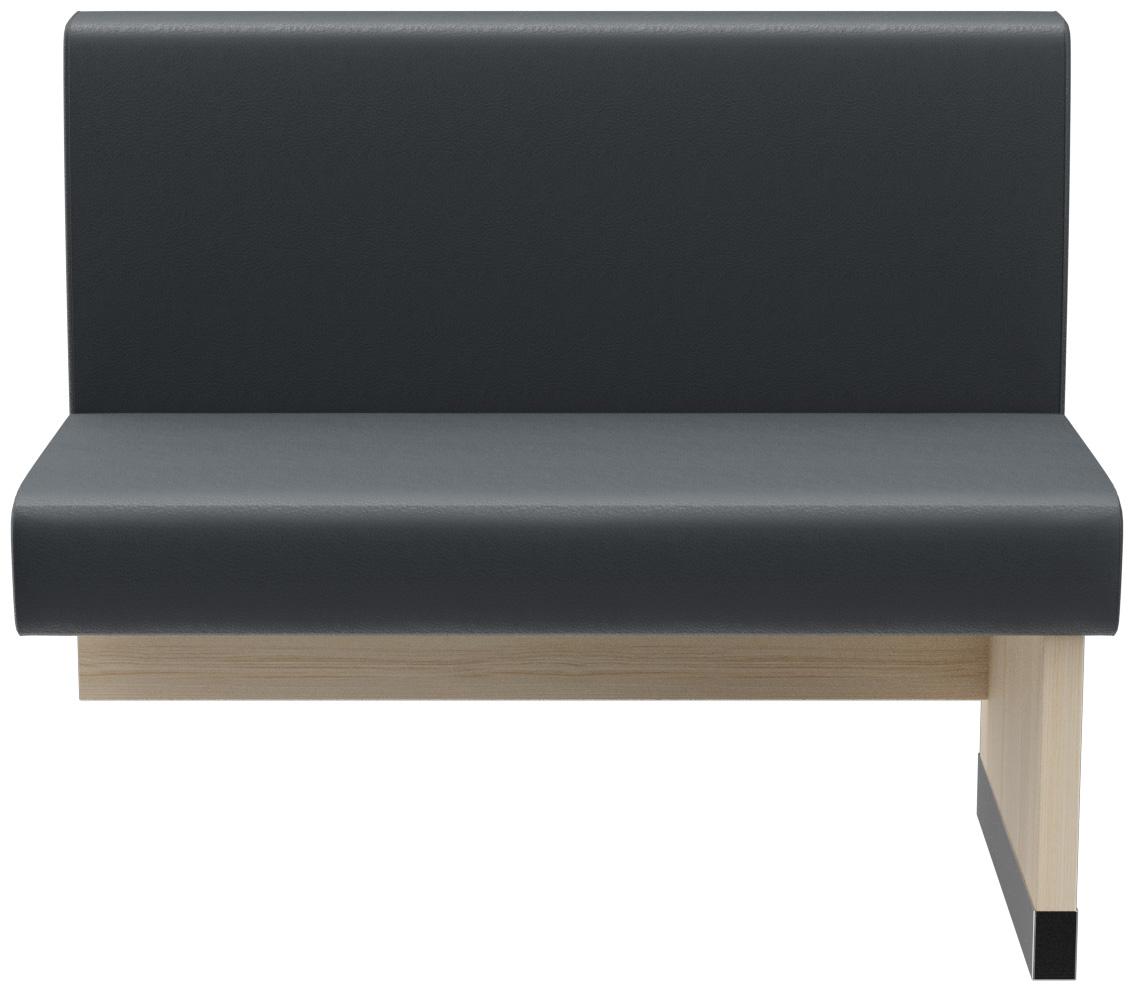 Abbildung Anbau-/Abschlusselement 100 cm H-Line Vorderansicht