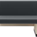 Abbildung Anbau-/Abschlusselement 100 cm H-Line Vorderansicht