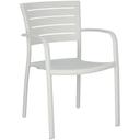 Abbildung Chaise à accoudoirs Helke Schrägansicht