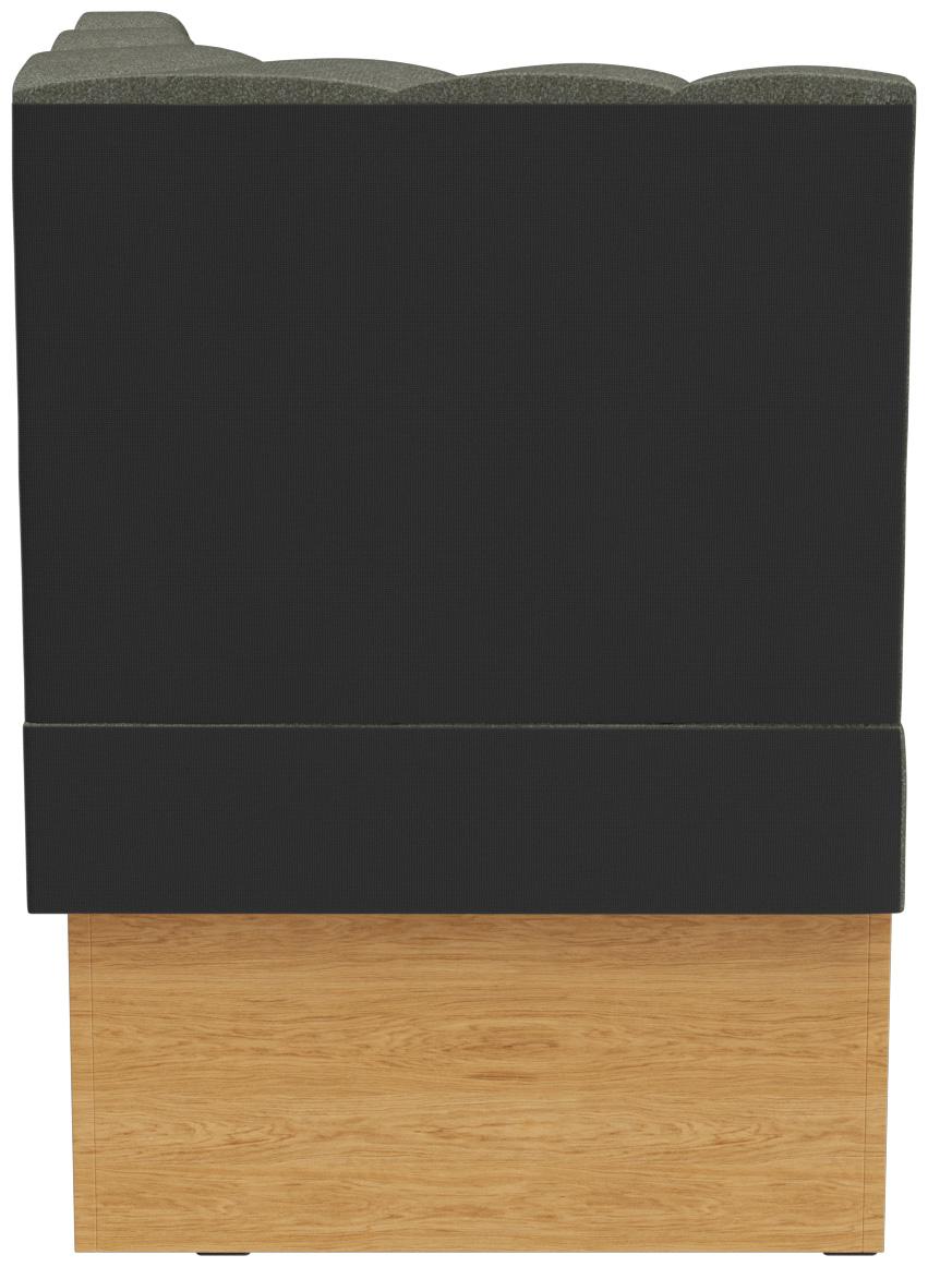 Abbildung élément d'angle rond Felipa Rückansicht