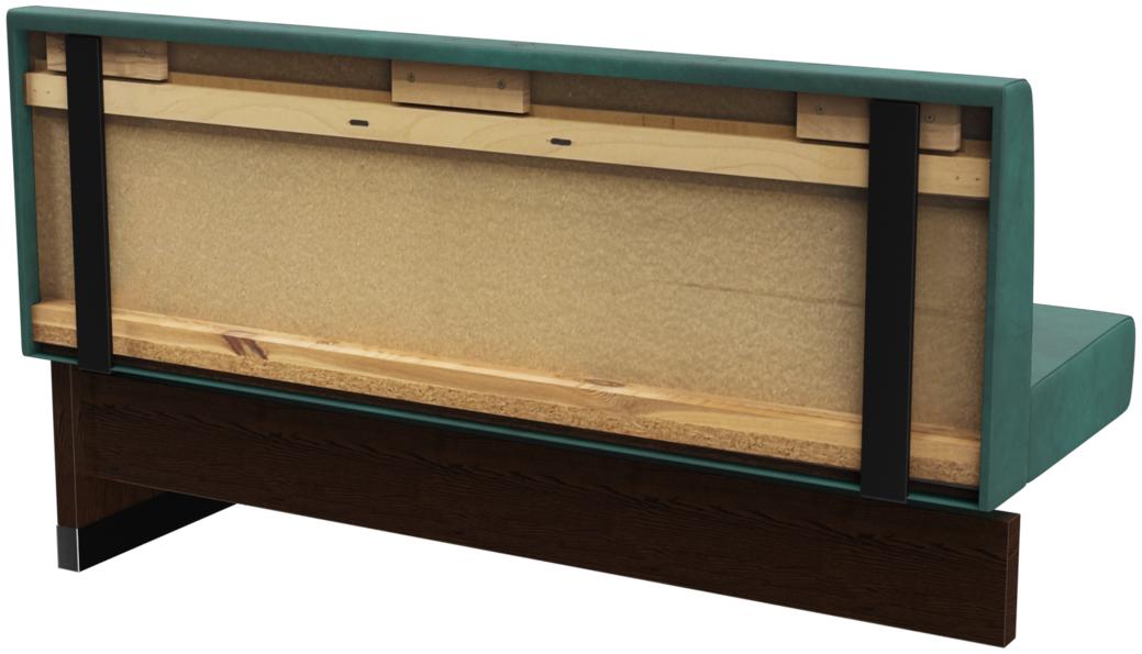 Abbildung Extension/end element 150 cm H-Line Schrägansicht