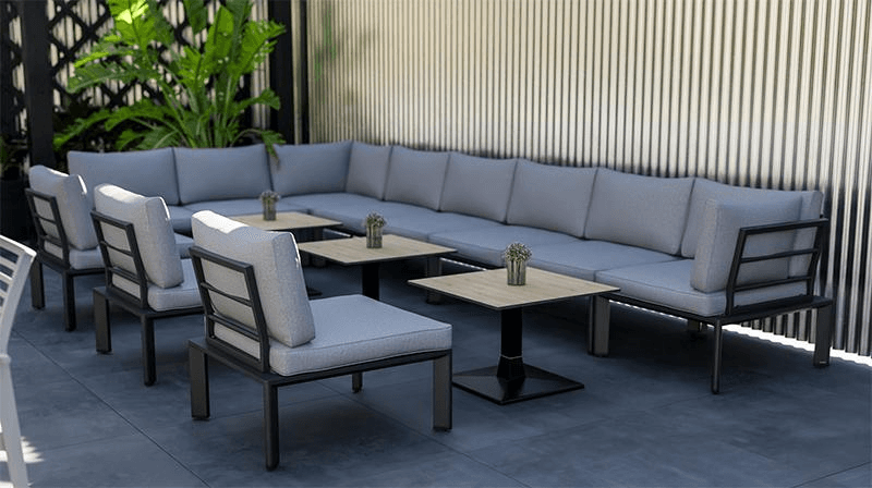 Abbildung 2-seater element Lorcan Ambiente