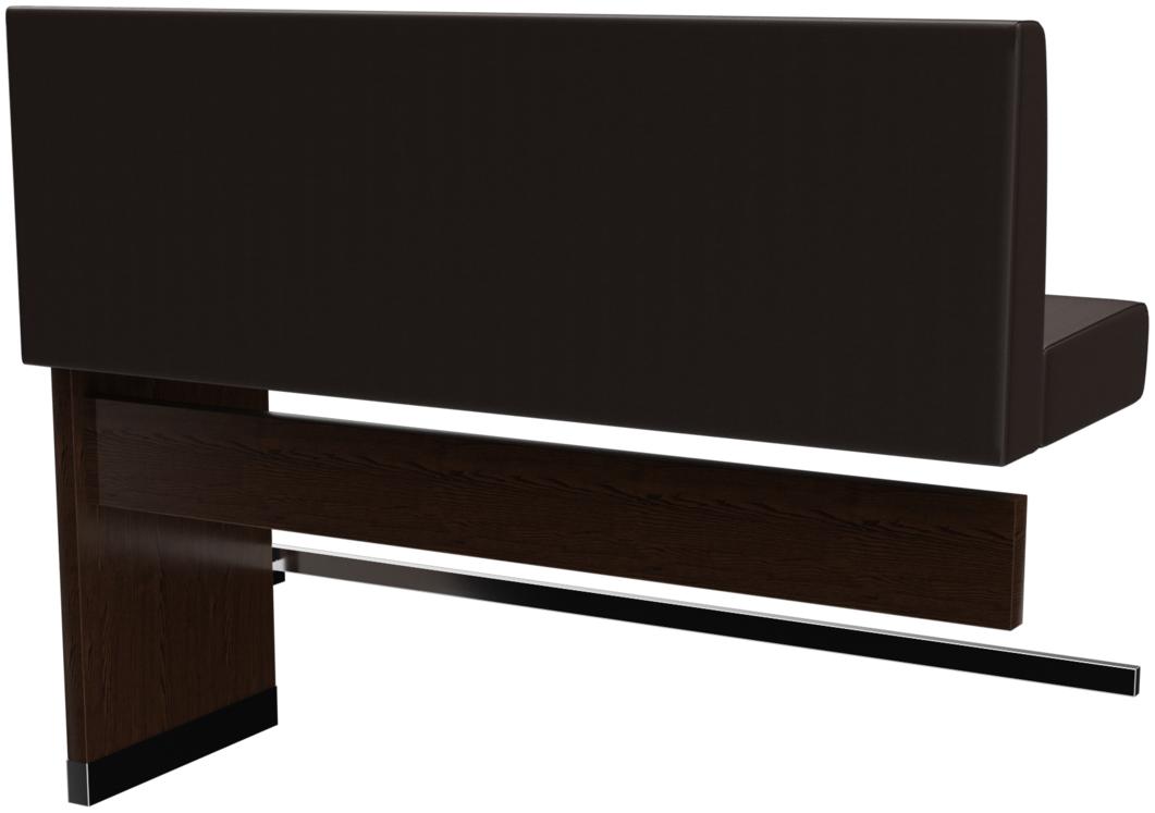 Abbildung Extension/end element 150 cm H-Line Schrägansicht
