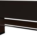 Abbildung Extension/end element 150 cm H-Line Schrägansicht