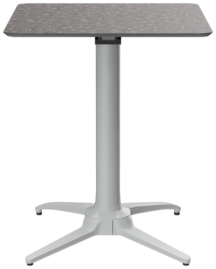 Abbildung Esstisch Elon Seitenansicht