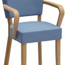 Abbildung Armchair Damara Schrägansicht