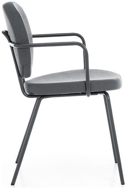 Abbildung Armchair P33 Seitenansicht