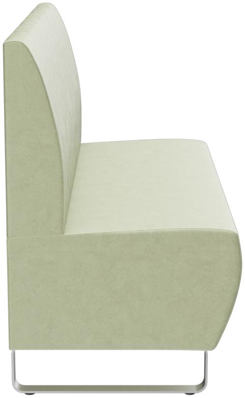 Abbildung Single element 120 cm D-Line Seitenansicht