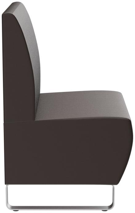 Abbildung Single element 60 cm D-Line Seitenansicht