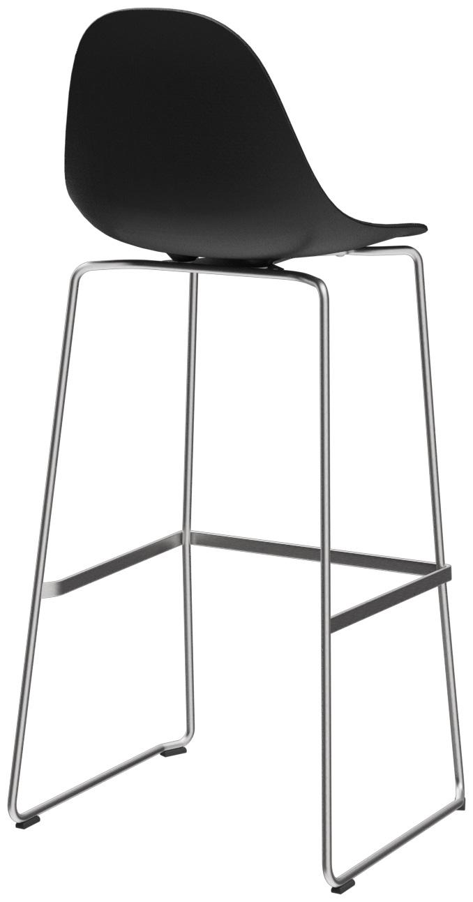 Abbildung bar stool Yoko Schrägansicht