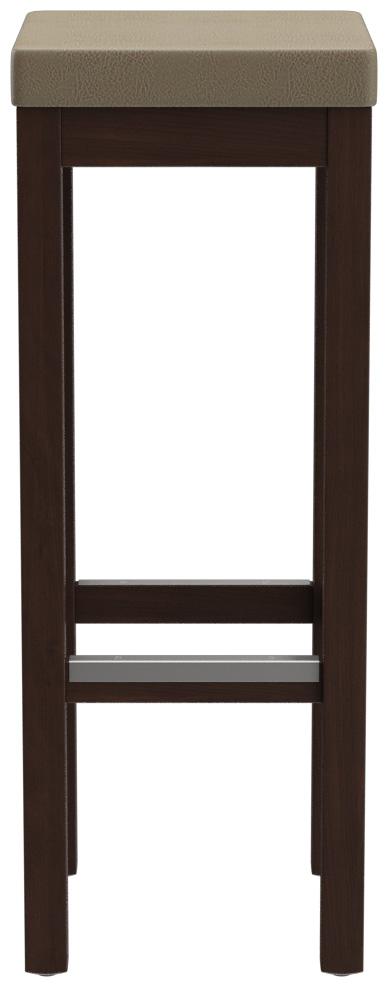 Abbildung bar stool Delu Rückansicht