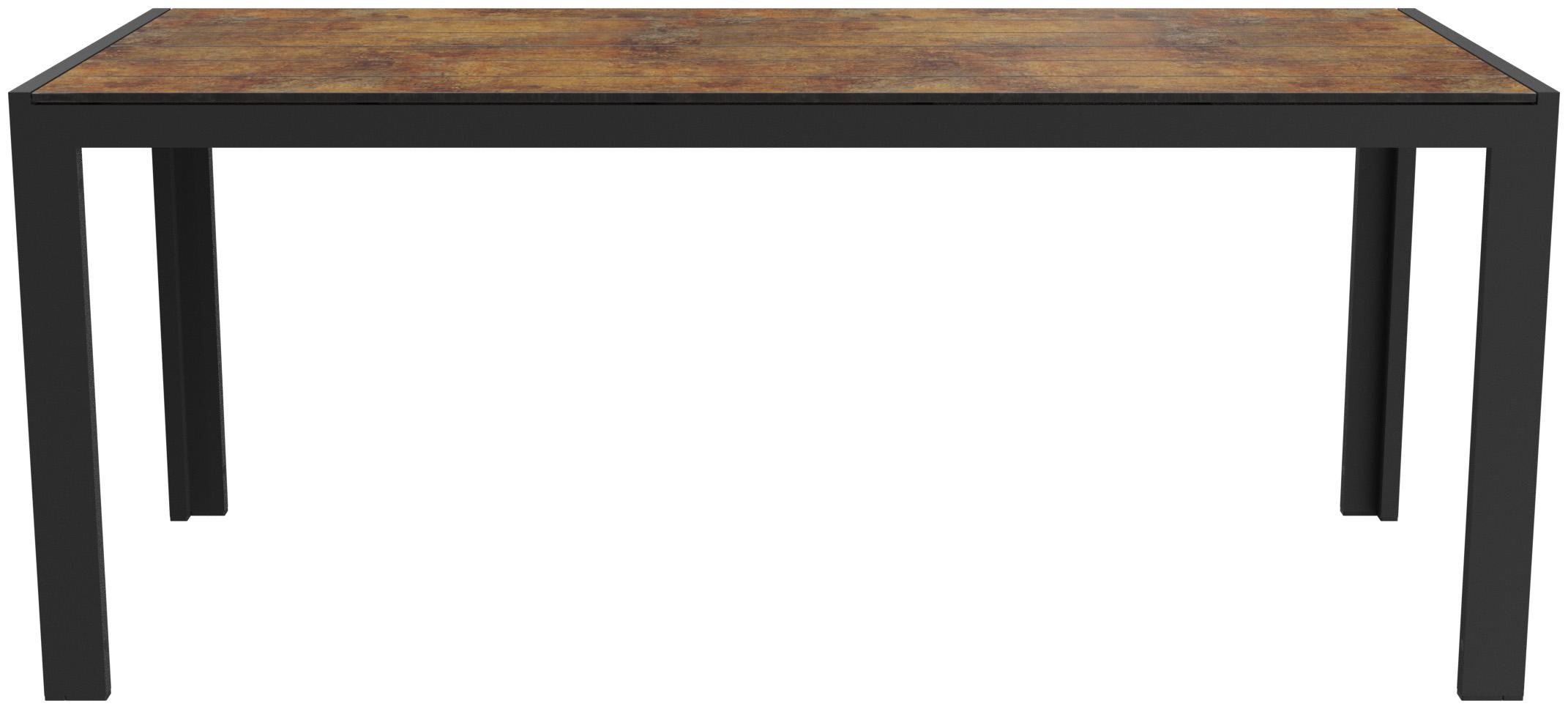 Abbildung Esstisch Torger T Rückansicht