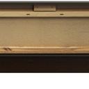 Abbildung Einzel-/Grundelement 150 cm H-Line Rückansicht