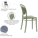 Abbildung chaise Marika